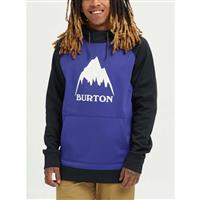 Burton Crown Bonded Pullover Hoodie - Men's - Royal Blue / True Black