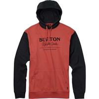 Burton Durable Goods Pullover Hoodie - Men's - Dusty Cedar