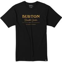 Burton Durable Goods SS T-Shirt- Men's - True Black