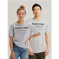 Burton Durable Goods Short Sleeve T-Shirt - Gray Heather