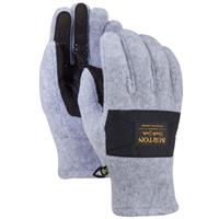 Burton Ember Fleece Glove - Men's - Gray Heather