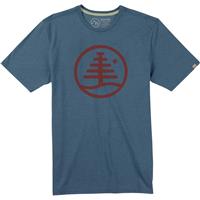 Burton Family Tree Short Sleeve T-Shirt - Men's - LA Sky