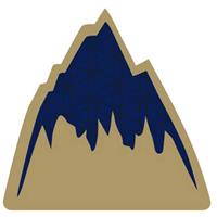 Burton Foam Stomp Pad - Mountian Logo