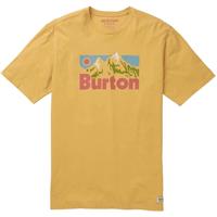 Burton Friston SS Shirt - Men's - Ochre