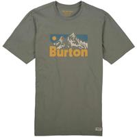 Burton Friston SS Shirt - Men's - Shadow