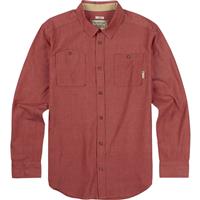 Burton Glade Long Sleeve Shirt - Men's - Brick Red Chambray