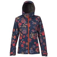 Burton GORE-TEX® 2L Packrite Rain Jacket - Women's - Mood Indigo Wildflowers