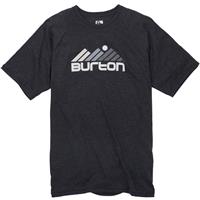 Burton Gosstown SS T-Shirt - Men's - True Black Heather