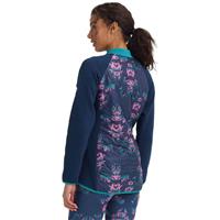 Burton Khalsa Hybrid Anorak- Women's - Dress Blue Stylus / Dress Blue