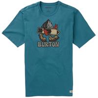 Burton Lorid SS T-Shirt - Men's - Storm Blue