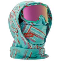 Burton MFI Hooded Clava - Youth - Flutter Teal