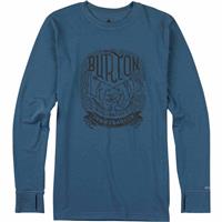 Burton Midweight Crew - Men's - Washed Blue
