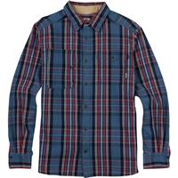 Burton Mill Long Sleeve Woven Shirt - Men's - Washed Blue North End