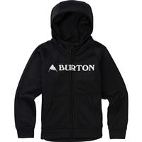 Burton Mini Bonded Full-Zip Hoodie - Boy's - True Black