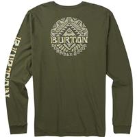 Burton Monterey Long Sleeve T-Shirt - Men's - Dusty Olive