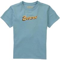 Burton Mini-Shred Classic Mountain High SS T-Shirt Youth - Stone Blue