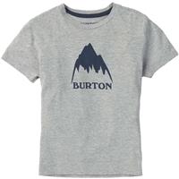 Burton Mini-Shred Classic Mountain High SS T-Shirt Youth - Gray Heather