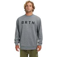 Burton Oak Crew Sweatshirt - Men's - Gray Heather