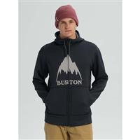 Burton Oak Full-Zip Hoodie - Men's - Mountain True Black Heather