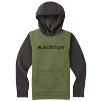 Burton Oak Pullover Hoodie - Boy's - Clothtr / Heather Blue