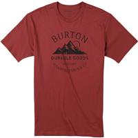 Burton Overlook SS Tee - Men's - Brick Red