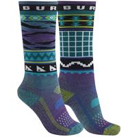 Burton Performance Midweight Sock - Youth - Wildstyle