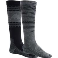 Burton Premium Lightweight Sock 2-Pack - Men's - True Black