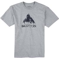 Burton Stamped Mountain Short Sleeve Tee - Men's - Gray Heather