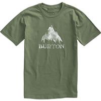 Burton Stamped Mountain Short Sleeve Tee - Men's - Military Green
