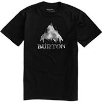 Burton Stamped Mountain Short Sleeve Tee - Men's - True Black