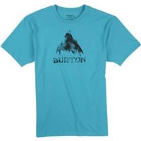 Burton Stamped Mountain Short Sleeve Tee - Men's - Turquoise