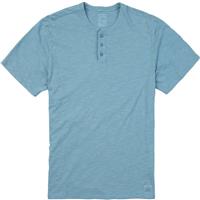 Burton Stonebroke Short Sleeve T Shirt - Men's - Blue Heaven