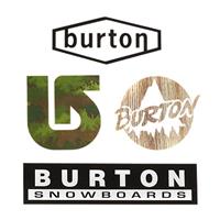 Burton Throwback Sticker Pack