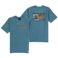 Burton Turanga SS T-Shirt - Men's - Storm Blue