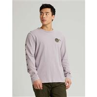 Burton Turncase LS Shirt - Men's - Lilac Gray