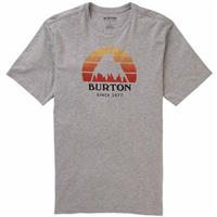 Burton Underhill Short Sleeve T-Shirt - Gray Heather