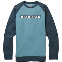 Burton Vault Crew - Men's - Stone Blue