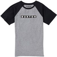 Burton Vault SS T-Shirt - Boy's - Gray Heather