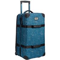 Burton Wheelie Double Deck Travel Bag - Blue Sapphire Ripstop