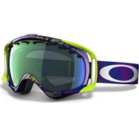 Oakley Crowbar Goggle - Camo Net Purple Frame / Emerald Iridium Lens (57-513)
