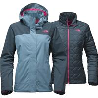 The North Face Carto Triclimate Jacket - Women's - Provincial Blue / Ink Blue