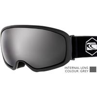 Carve First Tracks Goggle - Small Fit - Matte Black frame with Silver Miror Iridium lens (6300-01)