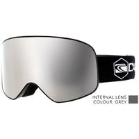 Carve Frother Goggle - Matte Black frame with Silver Mirror lens (6220-01)