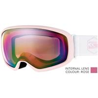 Carve First Tracks Goggle - Small Fit - Powder Pink frame with Pink Iridium lens (6300-02)