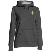 Ski the East Cascade Pullover Hoodie - Women's - Charcoal