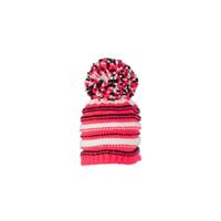 Obermeyer CeCe Knit Hat - Girl's - Day Glow Pink