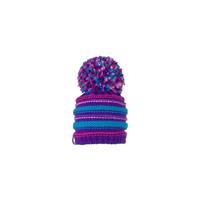 Obermeyer CeCe Knit Hat - Girl's - Iris Purple