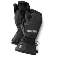 Hestra Czone Mountain 3-Finger Gloves - Men's - Charcoal/Black