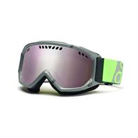 Smith Scope Goggle - Charcoal/Dayglo Team Frame with Ignitor Mirror Lens