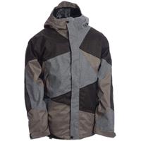 Ride Georgetown Shell Jacket - Men's - Charcoal / Gray / Tweed / Black